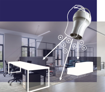 Clenzair - ceiling system